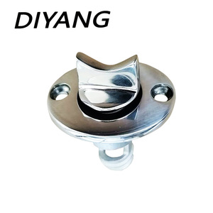 Tapón de Drenaje de Acero Inoxidable 316 para Barcos, Repuesto para Reparación de Drenajes de Cubierta - Product Image 2
