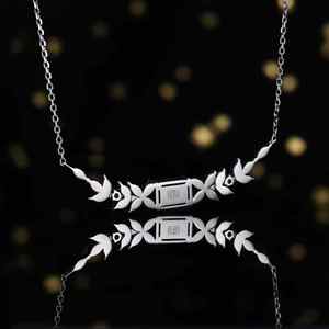 factory 0.95ct Natural Emerald Choker Necklace, <b>Solid</b> 18K <b>Gold</b> Paved with 42pcs Diamonds Total 0.22ct Luxury Women Fine Jewelry - Product Image 4