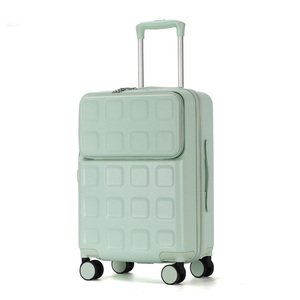 Vente en gros Voyage américain ABS PC Coquille rigide <span class=keywords><strong>Valise</strong></span> à roulettes avec mot <span class=keywords><strong>de</strong></span> passe - Product Image 6