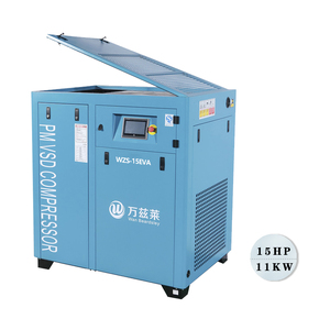 Variabler Drehschieberkompressor 7,5kW 11kW 15kW 22kW Luftkompressor Schraubenkompressor Industriekompressoren - Product Image 1