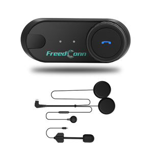 Cuffie T-COM casco T-COM per 2 persone con interfono da 2 persone-IPX6 Waterproof HiFi audio per la cancellazione del rumore della motocicletta - Product Image 2