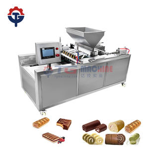 Prix direct usine, équipement de fabrication de gâteaux Napoléon à commande PLC, best-seller, certifié CE - Product Image 1