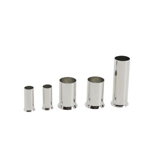 22-10 AWG Ferrule Kawat Tanpa Isolasi Konektor Crimp Tembaga Berlapis Timah Kabel Listrik Pin <span class=keywords><strong>Terminal</strong></span> Ujung Kabel EN50-20 CE/ROHS - Product Image 2
