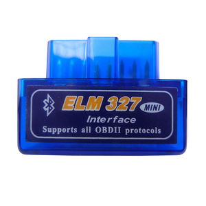 Universal OBD2, lector de código de falla de motor de coche, diagnóstico de plástico ABS para herramienta de escáner BT, probador de batería para modelos de camiones - Product Image 1