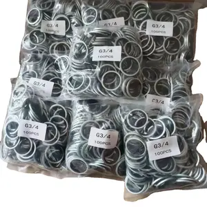 China Seals Bonded Washer Kit Nbr Steel Usit Ring Bonded Seal Washer Compound Washer Set