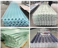 Panneaux de toiture en plastique translucide ondulé - Design moderne, durable et écologique pour entrepôts, serres et utilisation extérieure |   Jun Rui