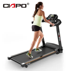 CIAPO S1小型电动跑步机2.5马力家用健身器材折叠跑步机