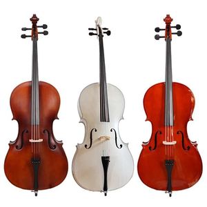 Cello en bois massif, tige en bois de tilleul de haute qualité, plusieurs couleurs et modèles complets, fournisseur de fabricants, couleur - Product Image 4