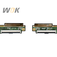 Écran LCD CC580PV5D de remplacement, panneau d'affichage LED pour téléviseur intelligent, pièce de rechange pour écran plat, cellule ouverte pour modules LCD Samsung LG Panda