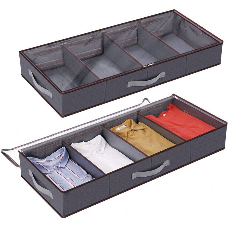 Large Space Saver Durable Fabric Underbed