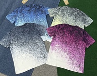 Conjunto Deportivo Unisex de Talla Grande para Verano, de Secado Rápido, Transpirable, Antibacterial, Camiseta Reflectante para Correr, Pantalones Cortos de Alta Elasticidad, 2 Piezas