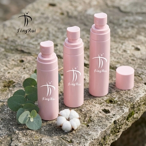 Botella de Spray de Plástico de Bajo MOQ, Estética, para Cuidado de la Piel, Alta Claridad, Pulverizador de Niebla Fina, Tónico Cosmético de 100 ml, Duradero - Product Image 3