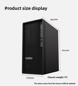 Pour <span class=keywords><strong>Lenovo</strong></span> Workstation Tower Computer <span class=keywords><strong>ThinkStation</strong></span> <span class=keywords><strong>P360</strong></span> P368 P348 Graphiques K-C3 K-C2 en Stock - Product Image 2