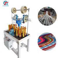 Machine de tressage de corde en coton, polyester, pp, multifilament, nylon, haute vitesse