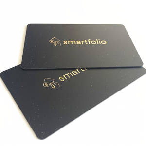 NTAG424 <span class=keywords><strong>DNA</strong></span> NFC Sicherheitskarten Individuelles Logo Luxus-Visitenkarte 13,56 MHz RFID - Product Image 6