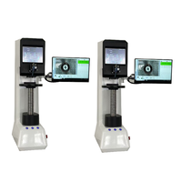 Durómetro Brinell Automático con Control por Software de PC, Elevación y Descenso del Eje Z con un Solo Botón, Medidor de Dureza Brinell HB