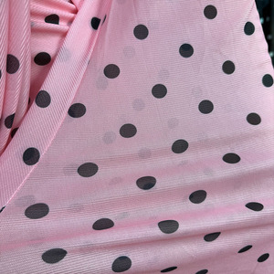Nuovo <span class=keywords><strong>Abito</strong></span> Aderente Primaverile con Stampa a <span class=keywords><strong>Pois</strong></span> per Donna, Scollo a V Profondo, Maniche a Pipistrello, Vestiti Femminili Streetwear - Product Image 6