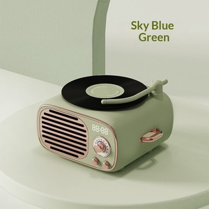 ลำโพงโซโลแบล็ค<span class=keywords><strong>อะตอม</strong></span>มิกแบบเรโทรสำหรับคาราโอเกะ ไม่มีไมโครโฟนในตัว ไม่มีรีโมท เหมาะเป็นของขวัญสุดสร้างสรรค์สำหรับแฟนสาว - Product Image 6