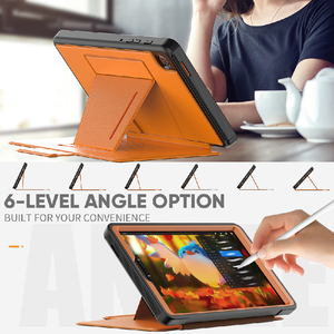 Nouvelle Housse de Protection Intelligente en Cuir pour Tablette <span class=keywords><strong>Samsung</strong></span> <span class=keywords><strong>Galaxy</strong></span> <span class=keywords><strong>Tab</strong></span> A7 Lite <span class=keywords><strong>A8</strong></span> 8.7 Pouces T290 T220 T225 avec Support Intégré - Product Image 3
