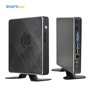 Sharerdp Tùy Chỉnh Gồ Ghề Máy Tính Để Bàn Máy Tính Core I3 I5 <span class=keywords><strong>I7</strong></span> 2TH 3th Thế Hệ 4th Dual Core Linux Win10 Mini Máy Chủ Trường Hợp Mini PC - Product Image 2