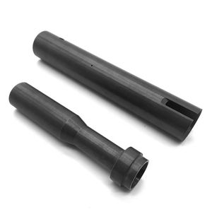 Si3N4 Silicon Nitride Ceramic <b>Tube</b>, Wear and <b>Heat</b> Resistant Ceramic Parts - Product Image 1