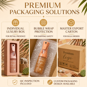 MLM Private Logo Illuminating Body Shimmer Sunscreen <b>Oil</b>-SPF 42 Hydrating Glow Sprayer <b>Essential</b> <b>Oil</b> Free Sample Wood Raw - Product Image 5