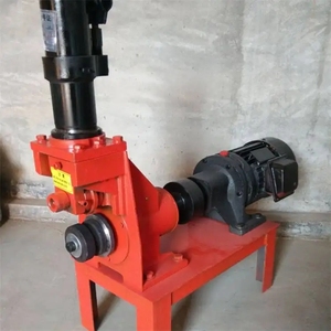Low Noise High Performance with Compact Size Hydraulic Drive Pipe Roll <strong>Grooving</strong> <strong>Machine</strong> for 2''-10'' 12''steel Pipes Manual - Product Image 2