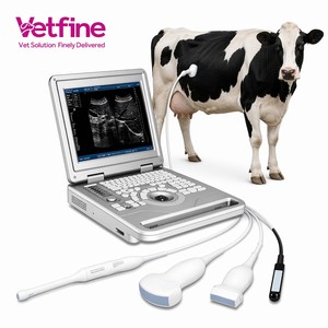 Fournisseur chinois d'appareils d'échographie vétérinaire noir et blanc, scanner portable 12 pouces noir et blanc pour clinique vétérinaire, approuvé CE - Product Image 1