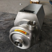 Pompe de circulation pour lait, eau, bière et boissons, centrifugeuse, en acier inoxydable, ml