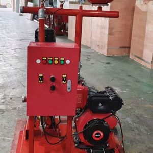 ปั๊มหอยโข่งสแตนเลสแบบหลายระดับแนวตั้งจากโรงงานจีน ชุดปั๊มดับเพลิง ปั๊มเพิ่มแรงดันคงที่ยกสูง - Product Image 3