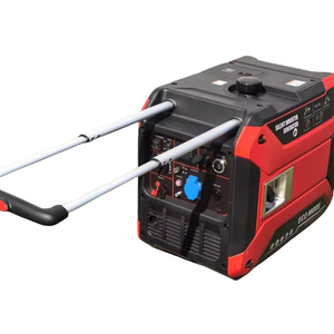 เครื่องกำเนิดไฟฟ้าเบนซิน5Kw 3kW 2KW แบบเงียบพร้อมเทคโนโลยีแรงดันไฟฟ้า230V สำหรับบ้านและตั้งแคมป์ไฟฟ้า PT-034 P YHS-PT-034เบนซิน - Product Image 1