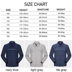 Fashion Workwear Women Uniform Design Safety <strong>Work</strong> Suits Clothes Long Sleeve Uniform for Men <strong>Work</strong> <strong>Overalls</strong> - Product Image 5