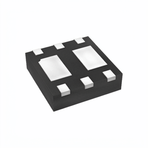 Componentes de circuitos electrónicos Transistores 6-UDFN con pad expuesto DMP2160UFDB-7 en stock - Product Image 1