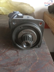 Moteur à piston hydraulique d'origine A2FM16/61W-VBB040, pièces de machines de construction, en vente en stock - Product Image 6