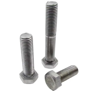 Pernos Hexagonales de Acero al Carbono de Alta Calidad al por Mayor para Maquinaria Industrial Pesada - Product Image 2