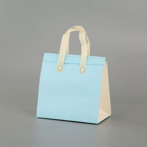 Sac isotherme non tissé pour aliments, boissons, courses, prix abordable, sac à lunch thermique, sac isotherme avec impression de logo - Product Image 5