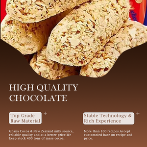 Emballage personnalisé Céréales <span class=keywords><strong>Chocolat</strong></span> Halal <span class=keywords><strong>Avoine</strong></span> Céréales <span class=keywords><strong>Chocolat</strong></span> Biscuit Doux Croustillant <span class=keywords><strong>Avoine</strong></span> Barre de <span class=keywords><strong>Chocolat</strong></span> au Lait pour Enfants - Product Image 2