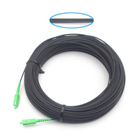 DOWELL DW-SA3-SA3 Cordon de raccordement FTTH monomode G657A2 LSZH SC/APC vers SC/APC 1m 3m 5m 10m