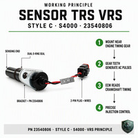 Ensemble de capteurs 23540806 TRS VRS Style C pour moteur diesel MTU Série 4000, capteur de vitesse de distribution, pièce de rechange directe