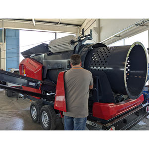 Planta de Triagem Automática Compacta para Pedra Pedreira Tela Areia Trommel para Areia Pequena Trommel Wash <span class=keywords><strong>Plant</strong></span> - Product Image 4