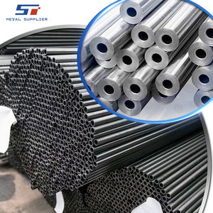 Tubos de Acero Estirado en Frío para Calderas Industriales de Alta Calidad, Tubos de Calderas de Acero Inoxidable Sin Costura ASME SA210 SA213, Tubo de Alta Presión - Product Image 1