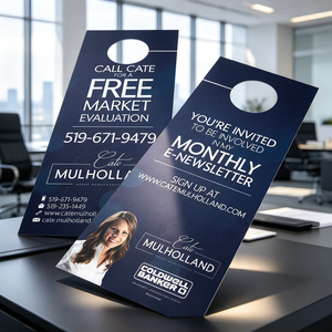 Distributeur de prospectus personnalisé en gros pour agents immobiliers, invitations à visites ouvertes et publicité de quartier - Product Image 3