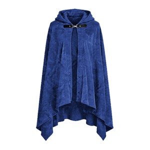 Cape en polaire avec capuche pour costume de Hobbit d'Halloween, pour cosplay et spectacles, à partir de 14 ans, Europe, Amérique, Asie du Sud-Est - Product Image 4