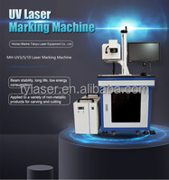 Machine de marquage laser UV JPT KRS de haute qualité 3w 5w 10w Machine de gravure laser UV en Chine en particulier pour l'herbe en métal de bijoux