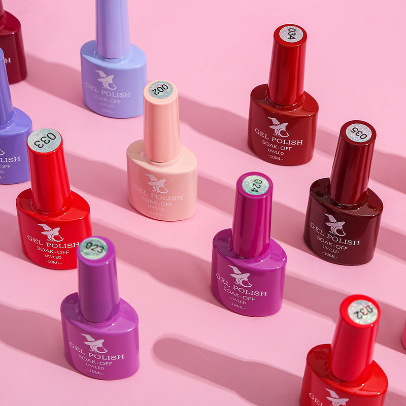 Vente en gros échantillon gratuit OEM/ODM Services 48 couleurs vernis à ongles Gel UV à tremper