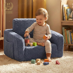 <span class=keywords><strong>Canapé</strong></span>-<span class=keywords><strong>lit</strong></span> pliable moderne de luxe pour chambre à coucher, convertible pour enfants, en mousse haute densité, simple et doux, pour bébé - Product Image 1