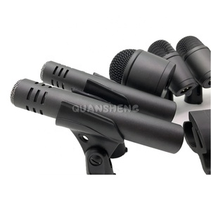 Micrófono Dinámico con Cable DR07-XLR de Alta Calidad con Conector XLR <span class=keywords><strong>Cardioide</strong></span> para Grabación y Actuaciones en Vivo - Product Image 4