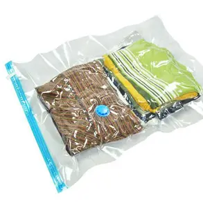 Reusable Vacuum Bags Compressed Space Saver Vacuum Storage Bags For Clothes Vaccum Storage Bag For Clothing Packaging