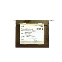SHUNXINPOWER 24V 40VA Transformador de aire acondicionado monofásico Entrada de 120V Salida de 24V Soporte de montaje de estructura de bobina toroidal