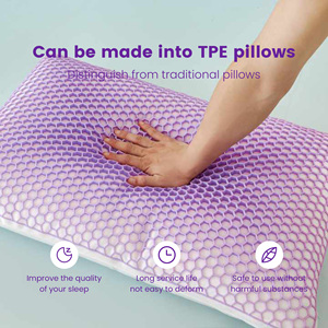 Couleurs Personnalisées TPE Silicone Gel De Refroidissement Oreiller Matière Première - Product Image 2